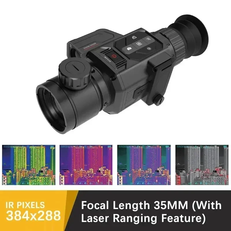 Hunting Thermal Imaging Scope - التصوير الحراري للرؤية الليلية نطاق تلسكوب