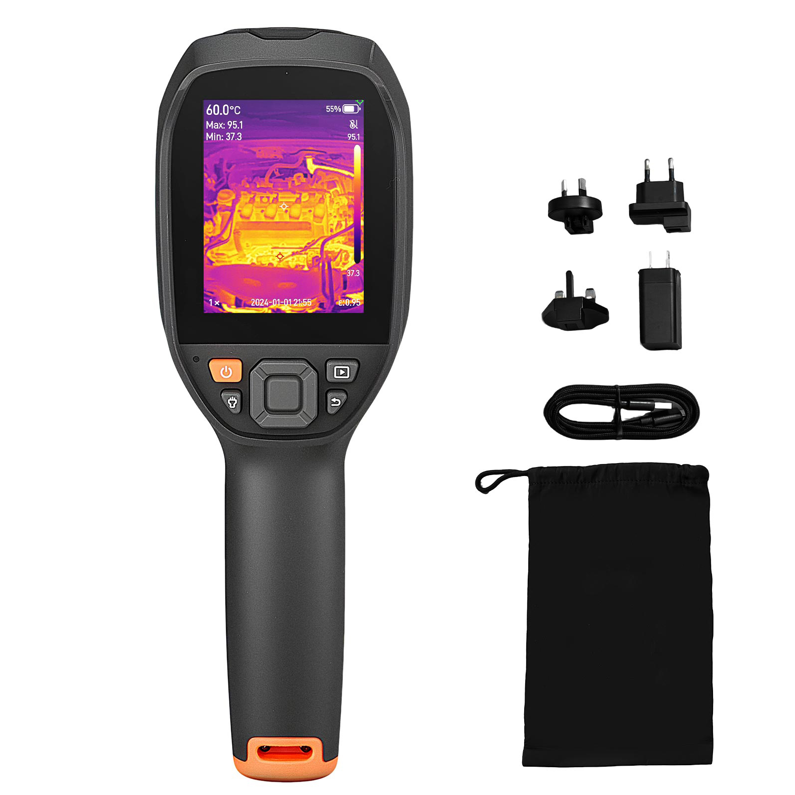 Thermal Imaging Camera 256X192 - كاميرا التصوير الحراري 