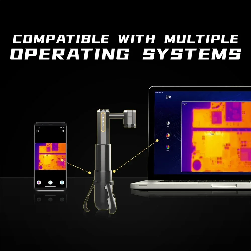 Shortcam Thermal Imaging Pcb - كاميرا حرارية ShortCam Lite للهواتف وأجهزة