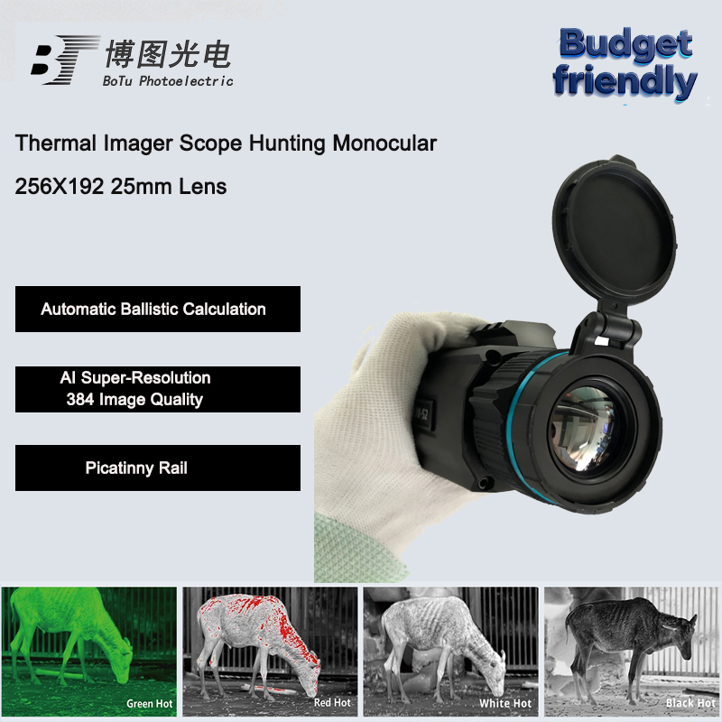 Hunting Thermal Imaging Scope - نطاق الكاميرا الحرارية الخارجية للرؤية الليلية