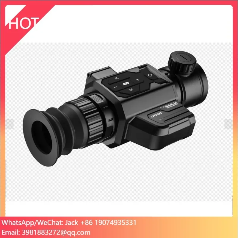 التصوير الحراري للرؤية الليلية - مراجعة Hunting Thermal Imaging Scope وسعره
