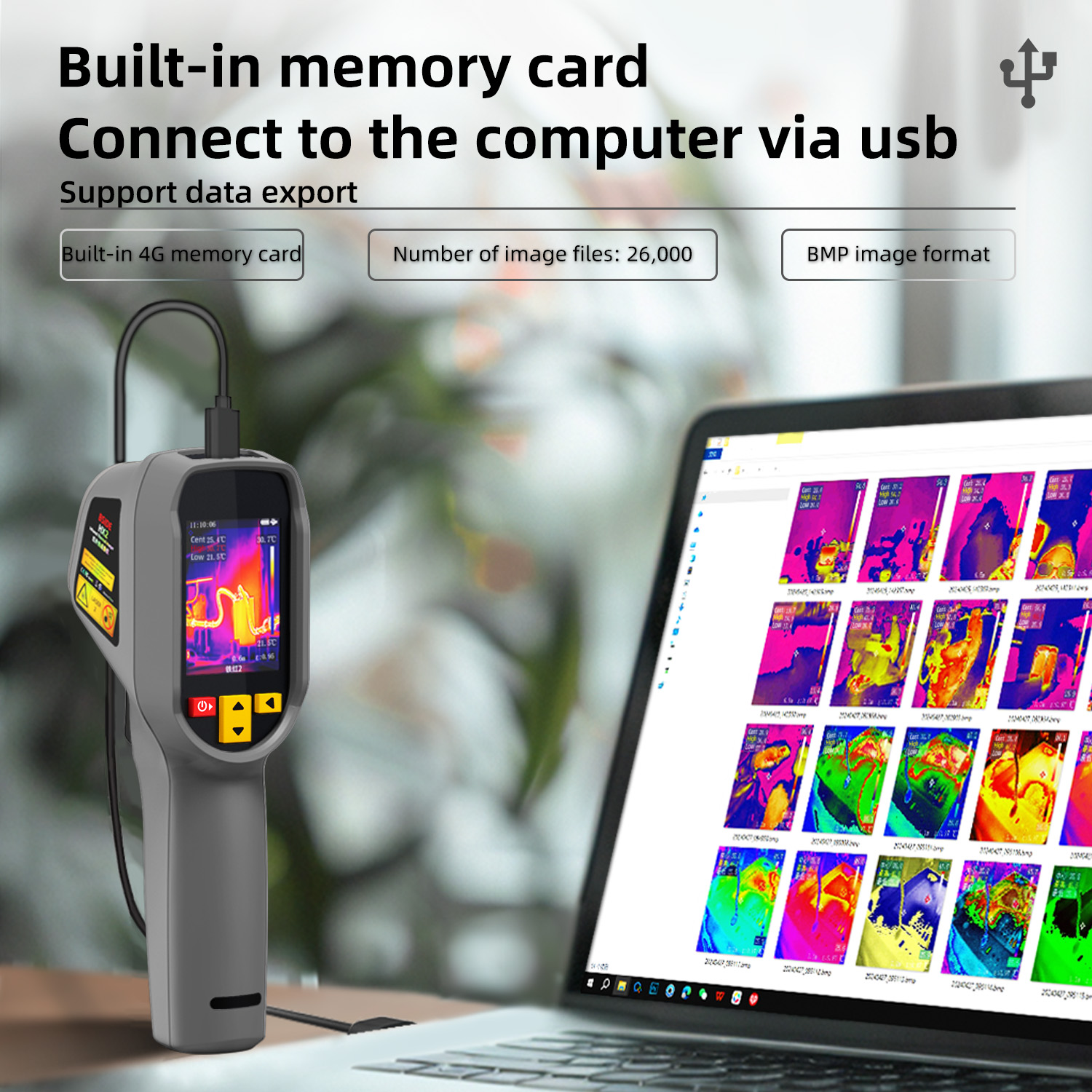 جهاز تصوير حراري بدقة 240 × 32 - مراجعة Nf 521 Thermal Imaging Camera وسعره