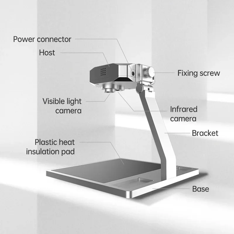 TLF IIT ShortCam IR التصوير ال - مراجعة Shortcam Thermal Imaging Pcb وسعره