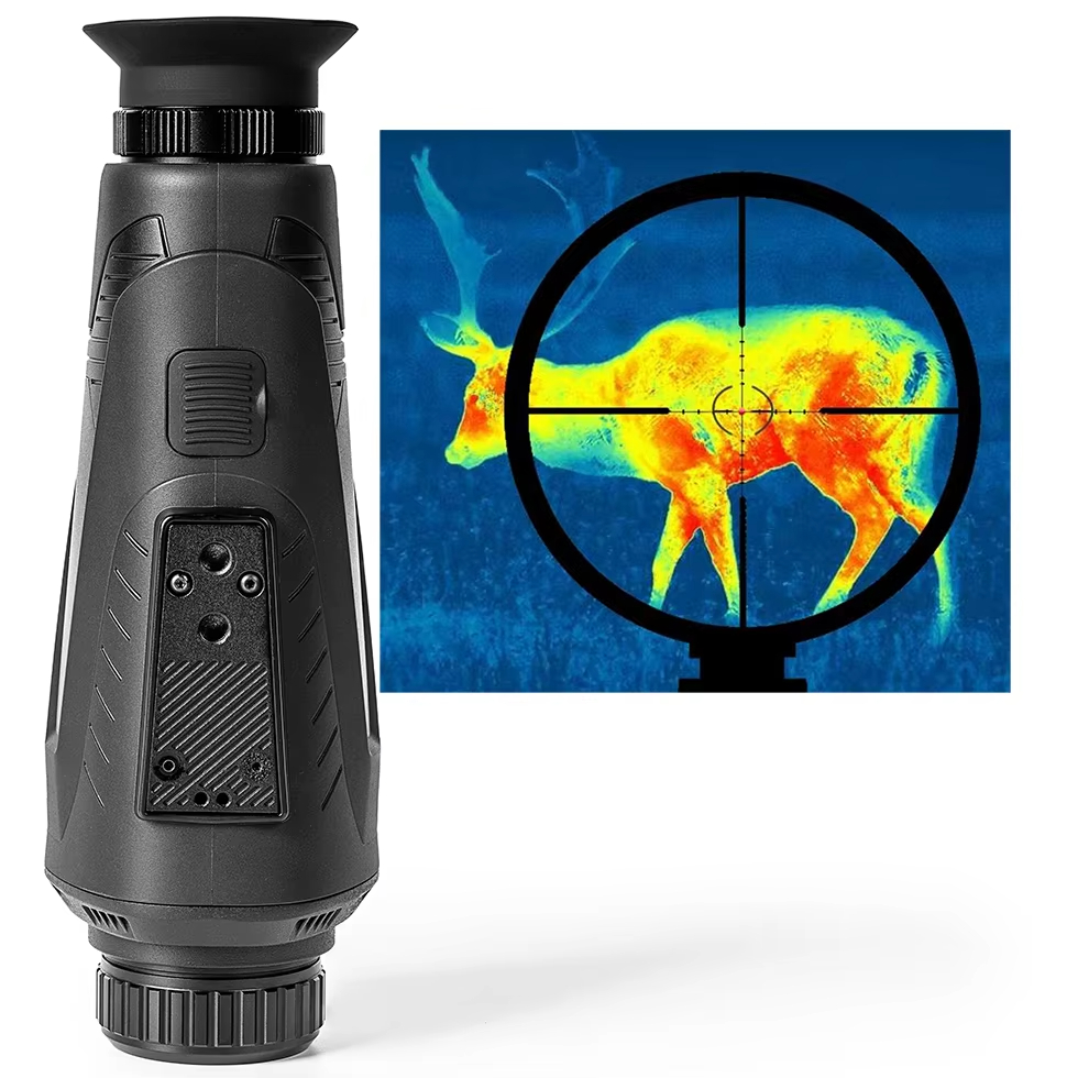 منظار حراري للرؤية الليلية HTI - مراجعة Thermal Scope Night Vision Monocular وسعره
