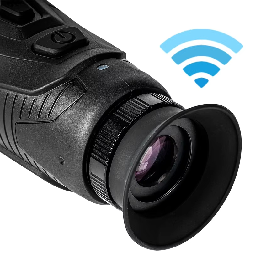 منظار حراري للرؤية الليلية HTI - مراجعة Thermal Scope Night Vision Monocular وسعره