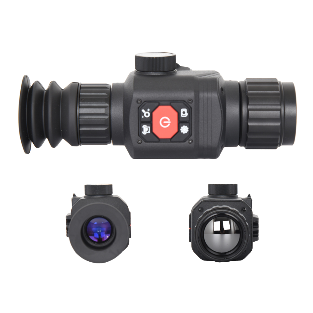 نسخة مطورة CS-6 نطاق ريفيل الح - مراجعة Thermal Scope Night Vision Monocular وسعره