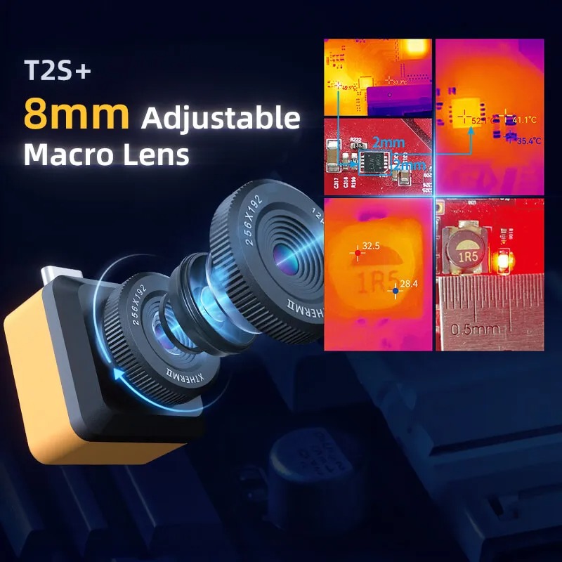 التصوير الحراري التصوير PCB تش - مراجعة Thermal Imager Pcb Repair وسعره