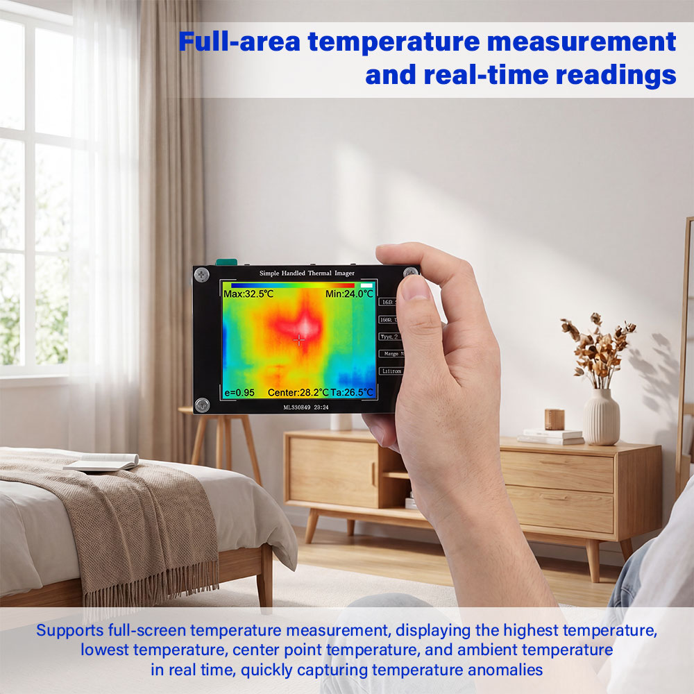 كاميرا حرارية رقمية بالأشعة تح - مراجعة Nf 521 Thermal Imaging Camera وسعره