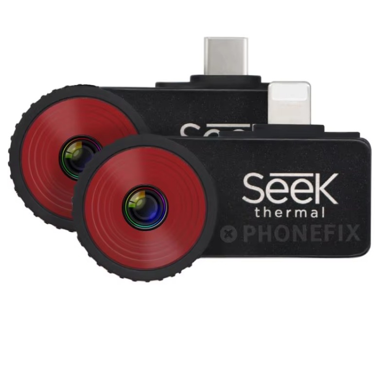 لبحث التصوير الحراري تصوير للر - مراجعة Seek Compact Pro Android وسعره