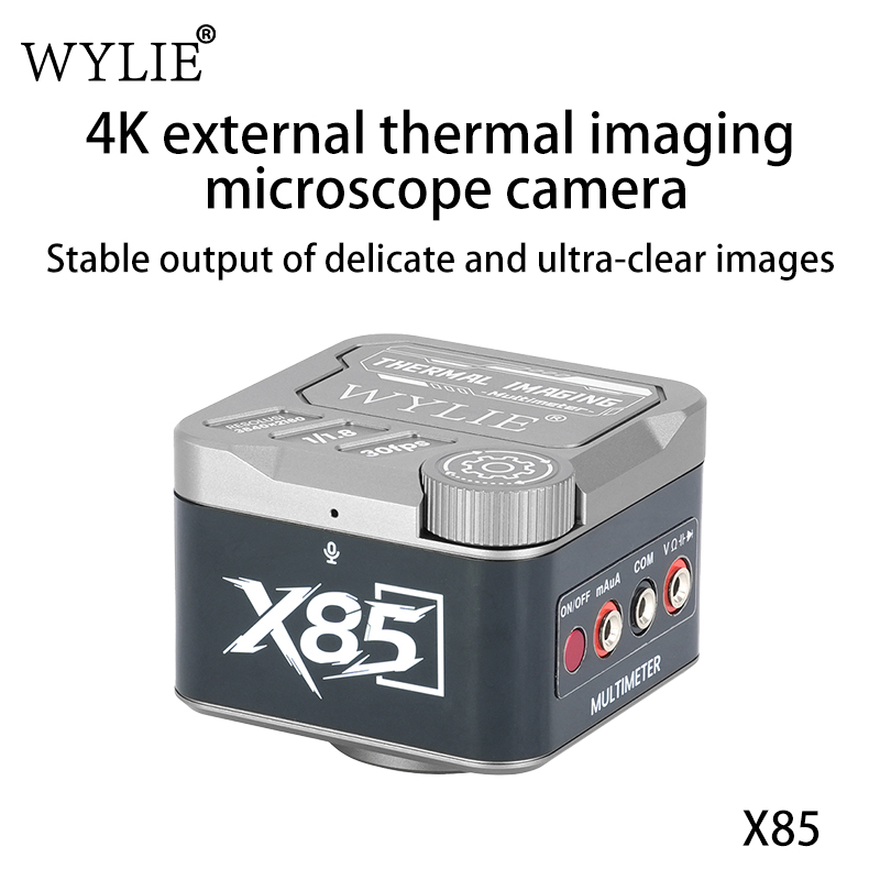 كاميرا مجهر WYLIE X85 بدقة 4K  - مراجعة Thermal Imager Pcb Repair وسعره