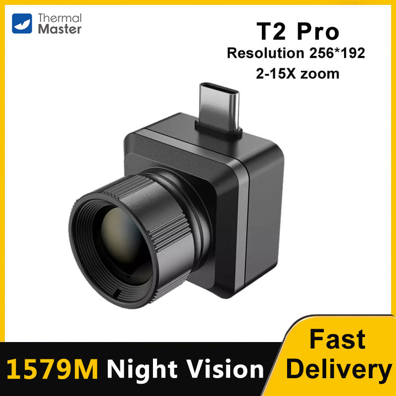 InfiRay T2 Pro كاميرا تصوير حر - مراجعة Nf 521 Thermal Imaging Camera وسعره