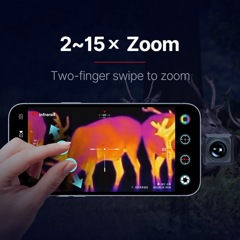 InfiRay T2 Pro كاميرا تصوير حر - مراجعة Nf 521 Thermal Imaging Camera وسعره