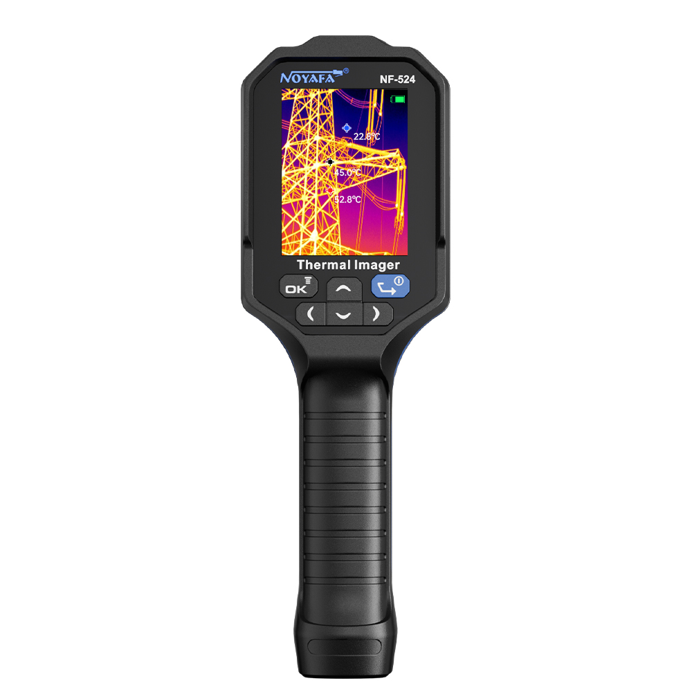 NOYAFA-تصوير حراري بالأشعة تحت - مراجعة Nf 521 Thermal Imaging Camera وسعره