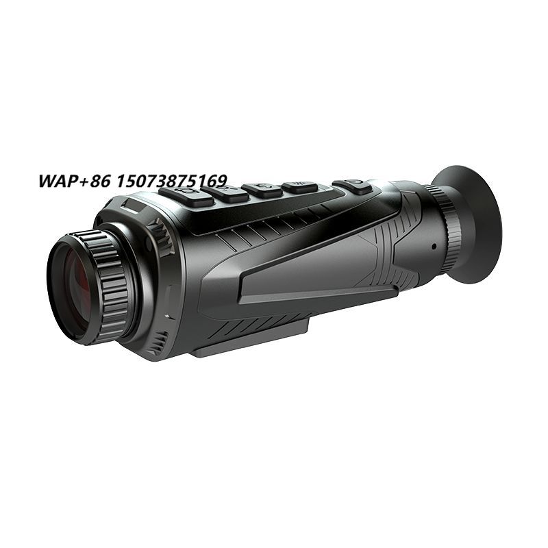 منظار حراري محمول باليد HTI A1 - مراجعة Thermal Scope Night Vision Monocular وسعره