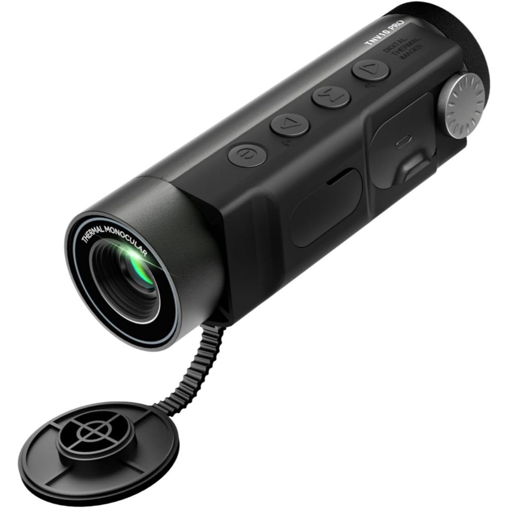 MILESEEY TNV10 PRO 320 × 240 ن - مراجعة Hunting Thermal Imaging Scope وسعره