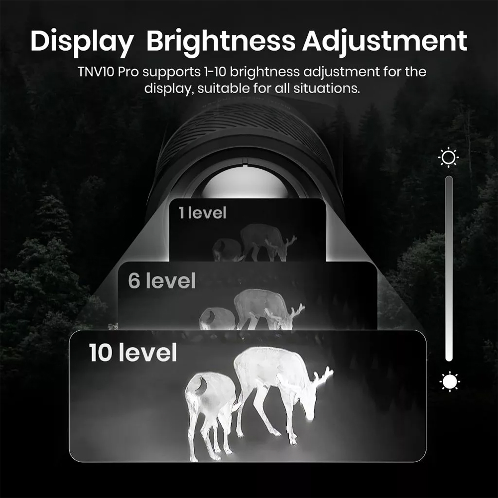 MILESEEY TNV10 PRO 320 × 240 ن - مراجعة Hunting Thermal Imaging Scope وسعره