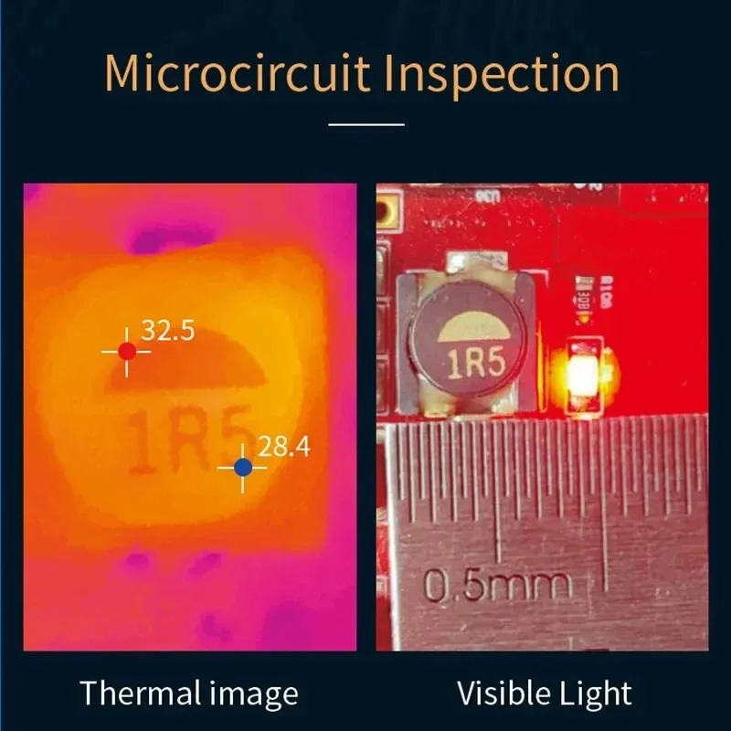 InfiRay Xinfrared T2S Plus محل - مراجعة Nf 521 Thermal Imaging Camera وسعره