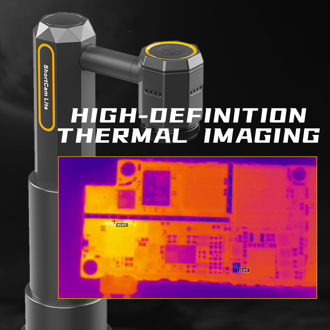 أداة تشخيص ShortCam Lite PCB،  - مراجعة Shortcam Thermal Imaging Pcb وسعره